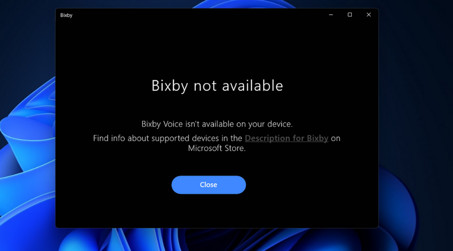 Bixby de Samsung ya está disponible para usuarios de Windows