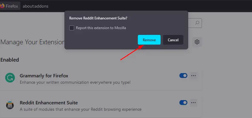 3 formas de arreglar Reddit Enhancement Suite si no funciona