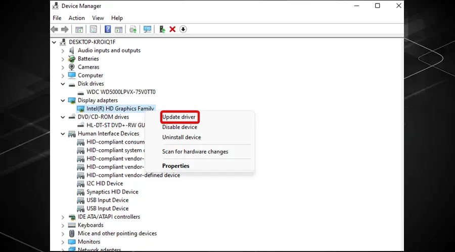 REVISIÓN: error BSOD de excepción de servicio del sistema en Windows 11