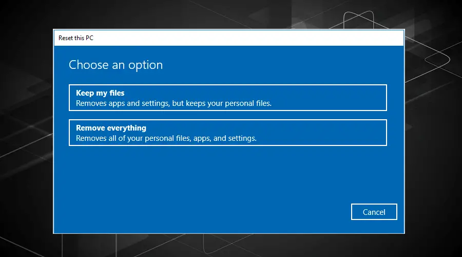 REVISIÓN: error BSOD de excepción de servicio del sistema en Windows 11