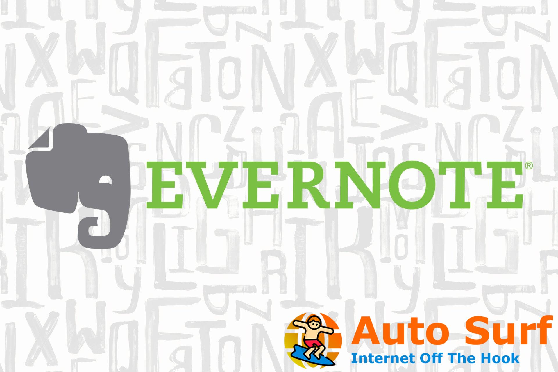Descarga la aplicación Evernote para Windows 10/11 [Link and Review]