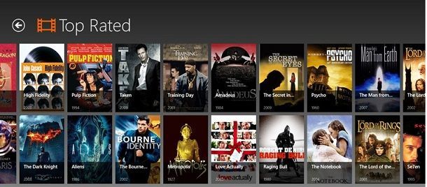 Descarga la aplicación Movie Guide para convertir tu PC en una base de datos de películas