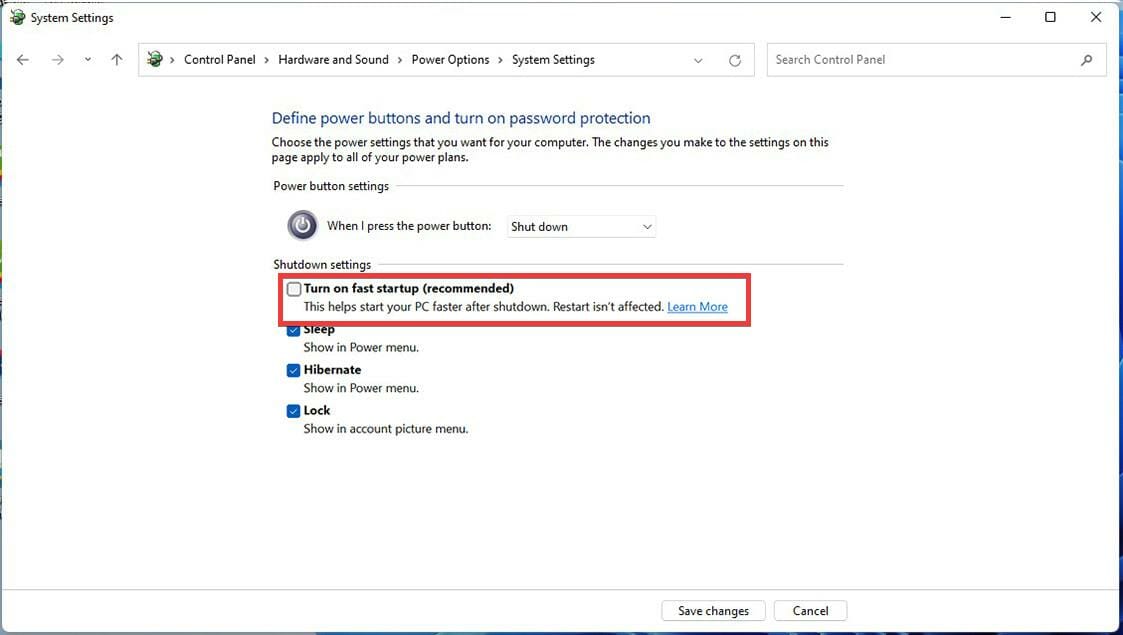 Cómo arreglar el modo de suspensión en Windows 11