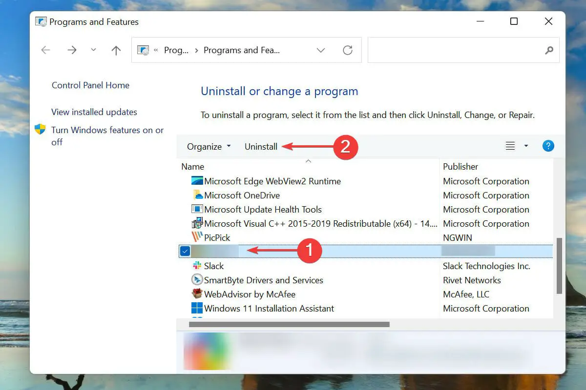 Desinstalar para reinstalar el controlador de audio en Windows 11