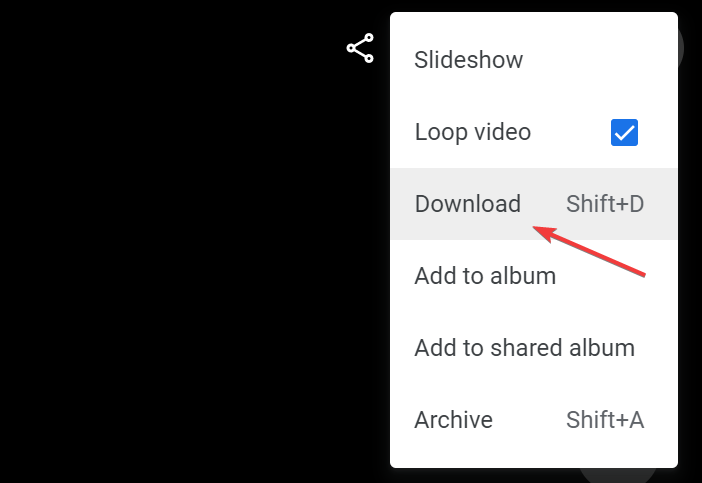Descargar para arreglar las fotos de Google que no procesan el video