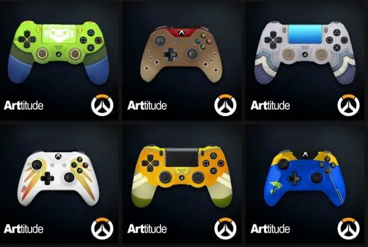 Los nuevos controladores Overwatch ARTitude para Xbox One son simplemente increíbles