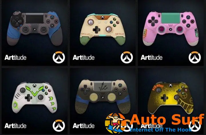 Los nuevos controladores Overwatch ARTitude para Xbox One son simplemente increíbles