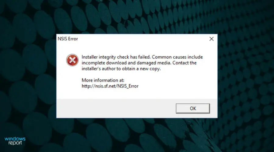 Cómo reparar el error NSIS en Windows 11