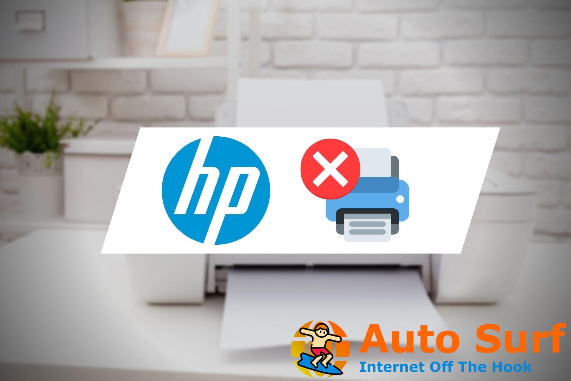 Cómo corregir los errores de la impresora HP en el Administrador de dispositivos de Windows 10/11