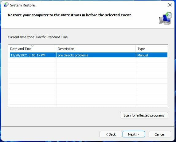 Cómo corregir errores de DirectX en Windows 11