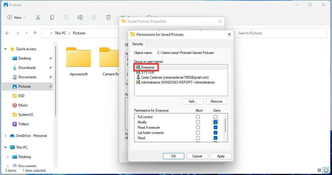 Solucione el error de Windows 11 No se puede acceder a la carpeta compartida