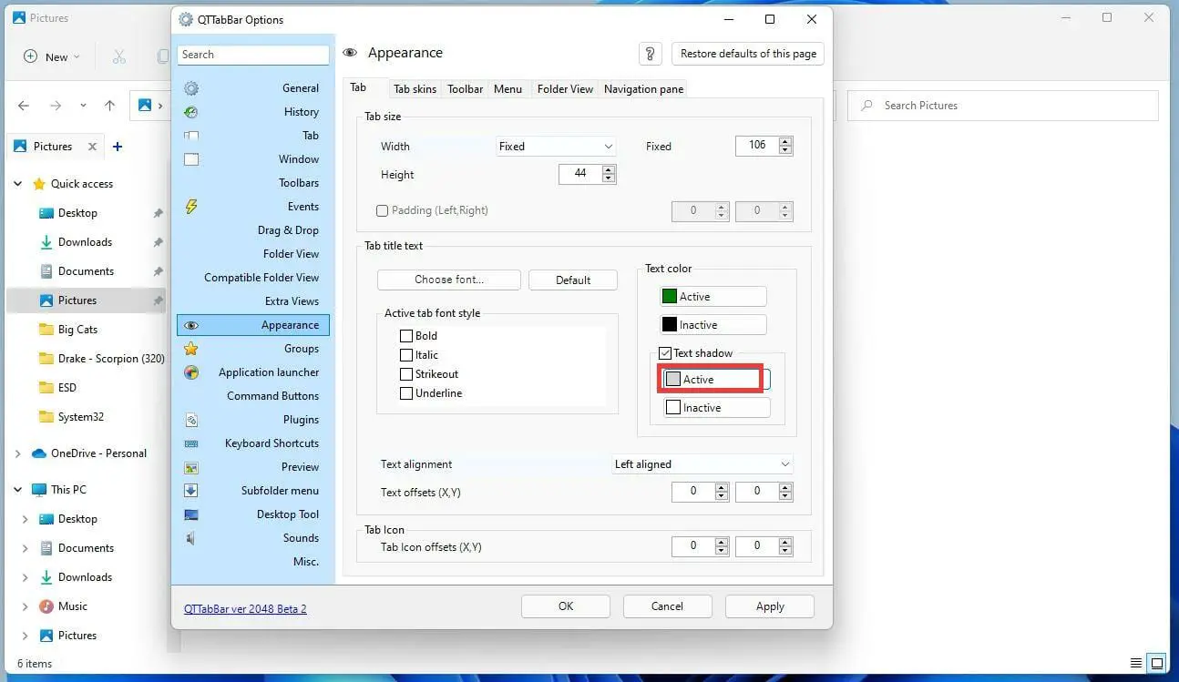 Cómo agregar QT TabBar al Explorador de archivos de Windows 11