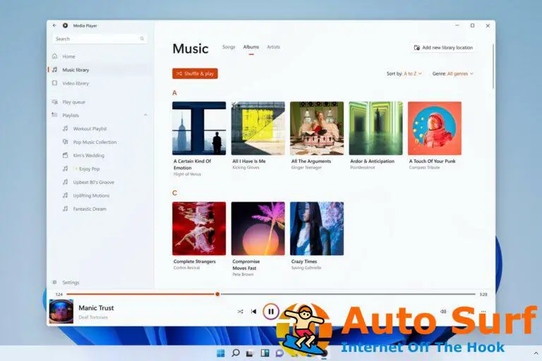 Windows 11 Media Player comenzó a reemplazar a Groove Music