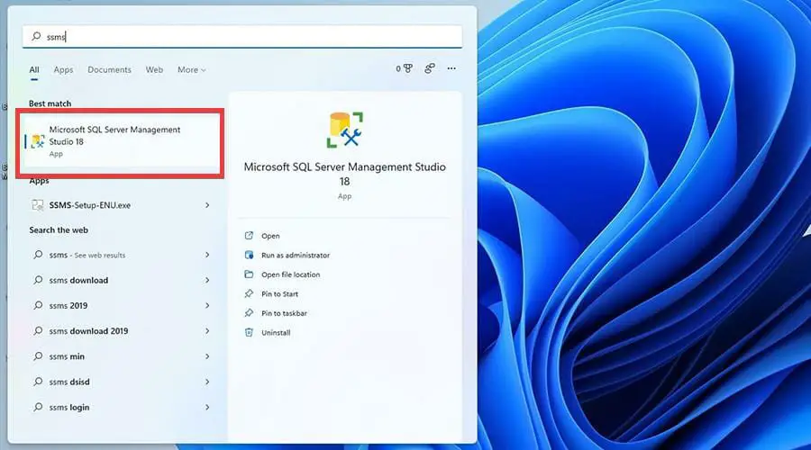 Descargue e instale Microsoft SQL Server 2019 en Windows 11