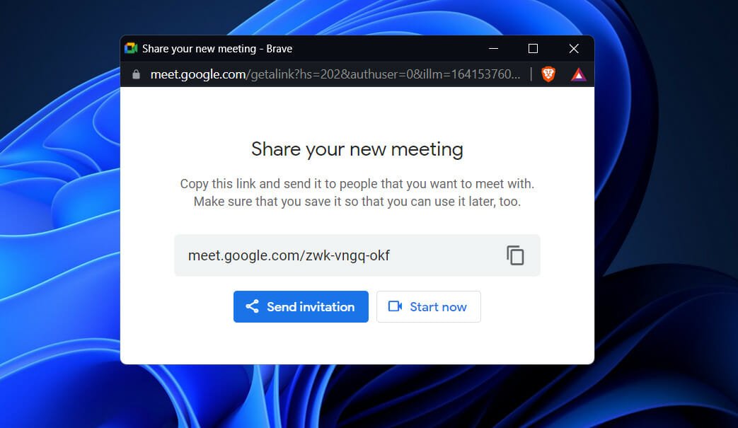 Cómo arreglar el bucle de preparación de Google Meet en Windows 11