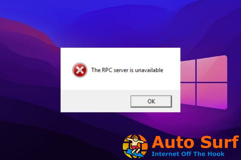 Error de Avast RPC Server no disponible: 4 formas rápidas de solucionarlo