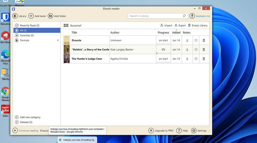5+ mejores lectores de ePub para Windows 11
