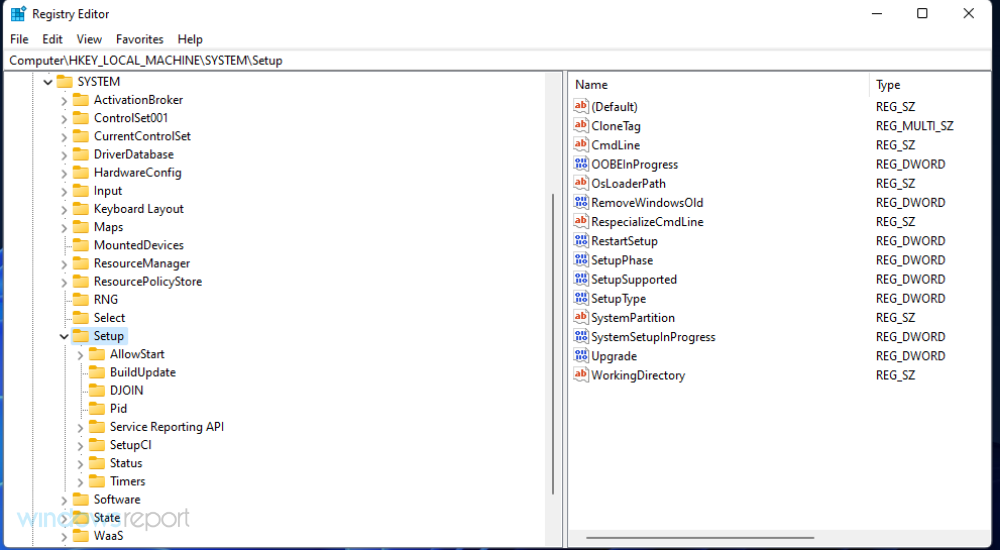 La clave de registro de instalación sysprep no pudo validar su instalación de Windows Windows 11
