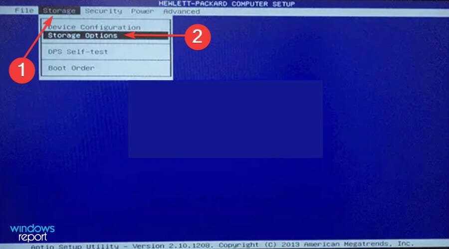 Las opciones de almacenamiento para corregir no pueden instalar Windows 11 en SSD