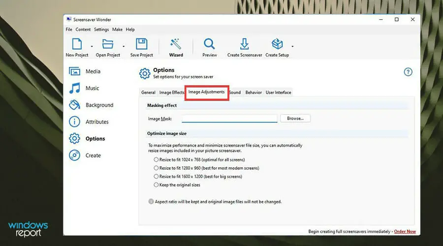 Cómo crear un archivo .scr de protector de pantalla en Windows