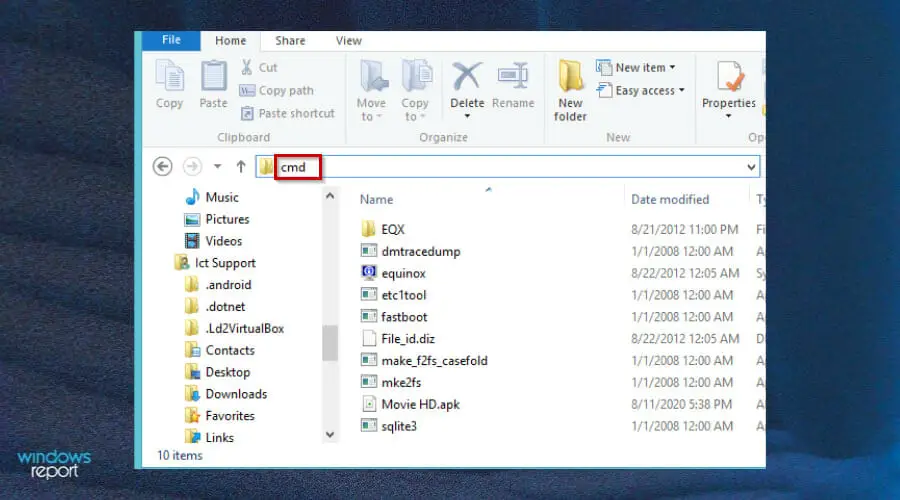 Cómo abrir archivos APK en Windows 11