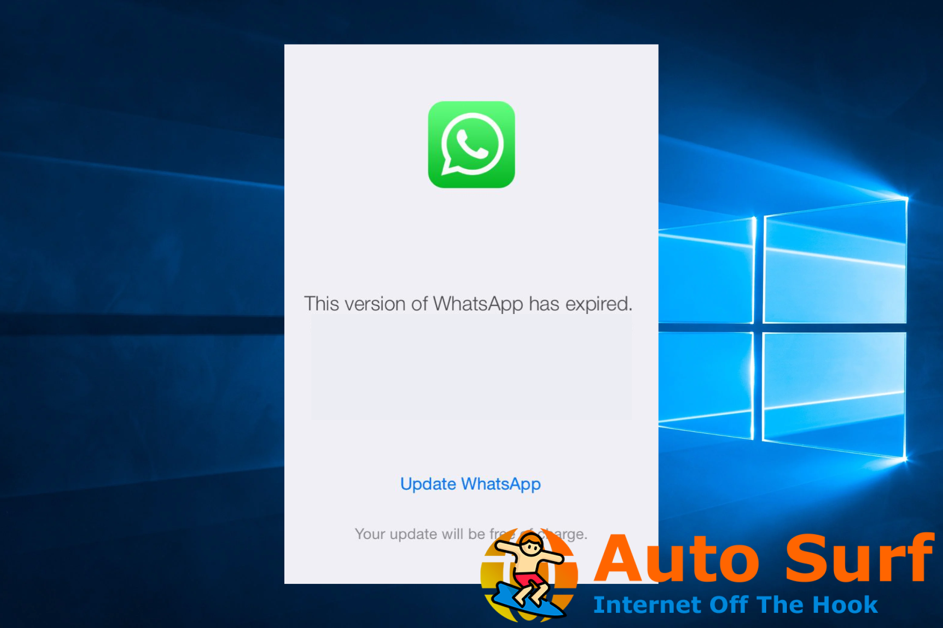 4 formas de arreglar esta versión de WhatsApp ha expirado en 2022