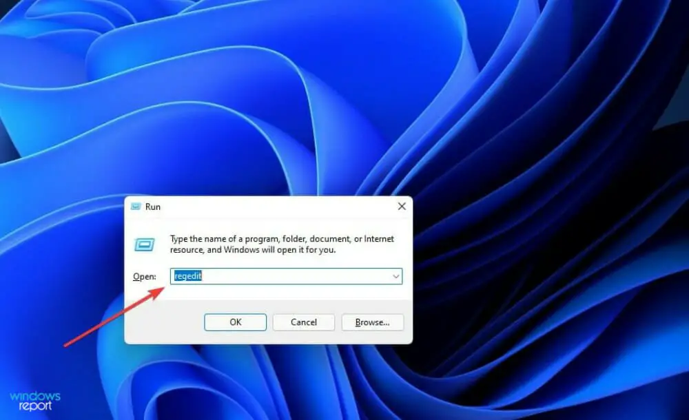 regedit restablecer la configuración de la barra de tareas de Windows 11