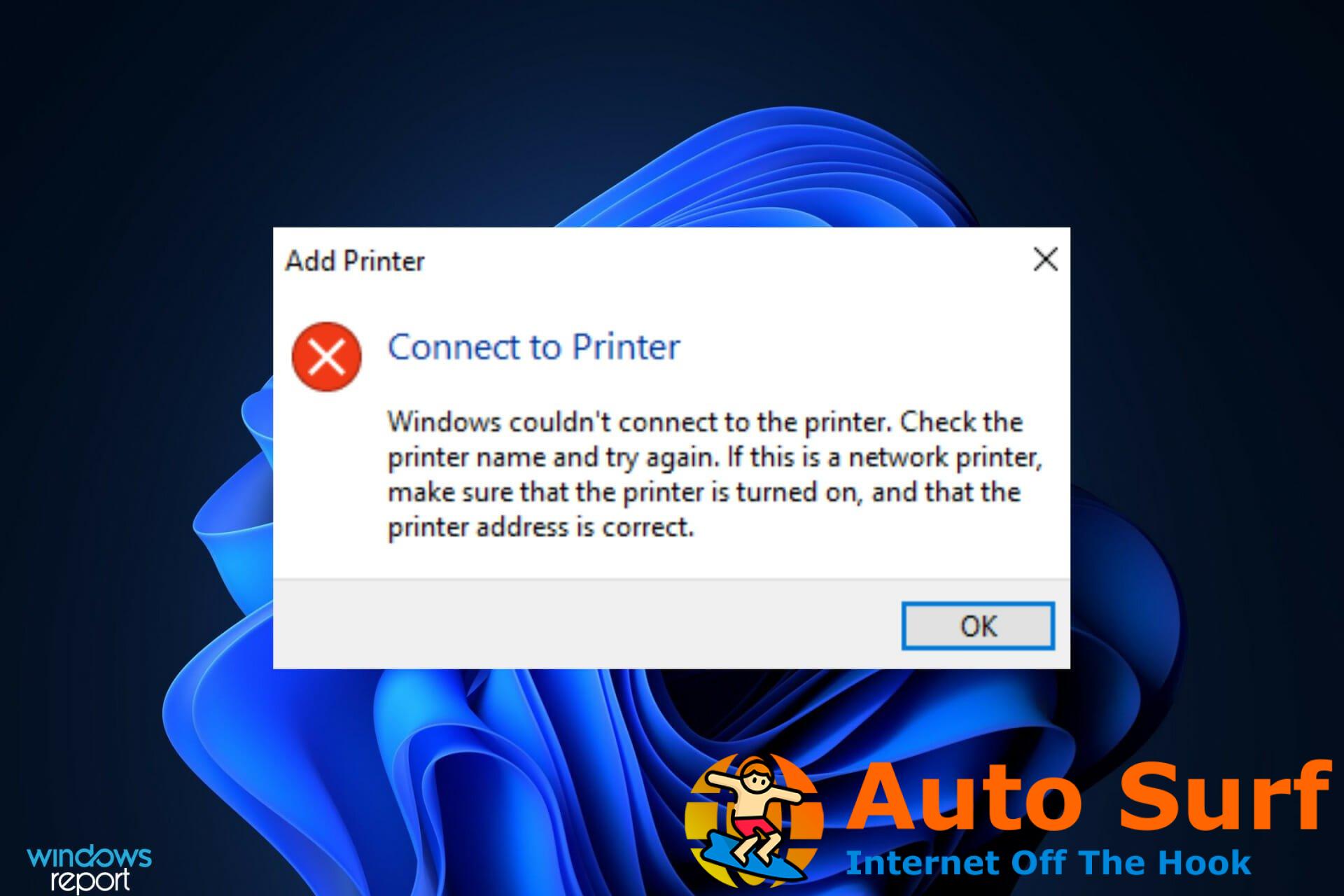 ¿El uso compartido de impresoras no funciona en Windows 11? Esto es lo que debe hacer