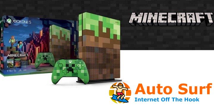 El paquete Minecraft Xbox One S llega a los usuarios el 3 de octubre
