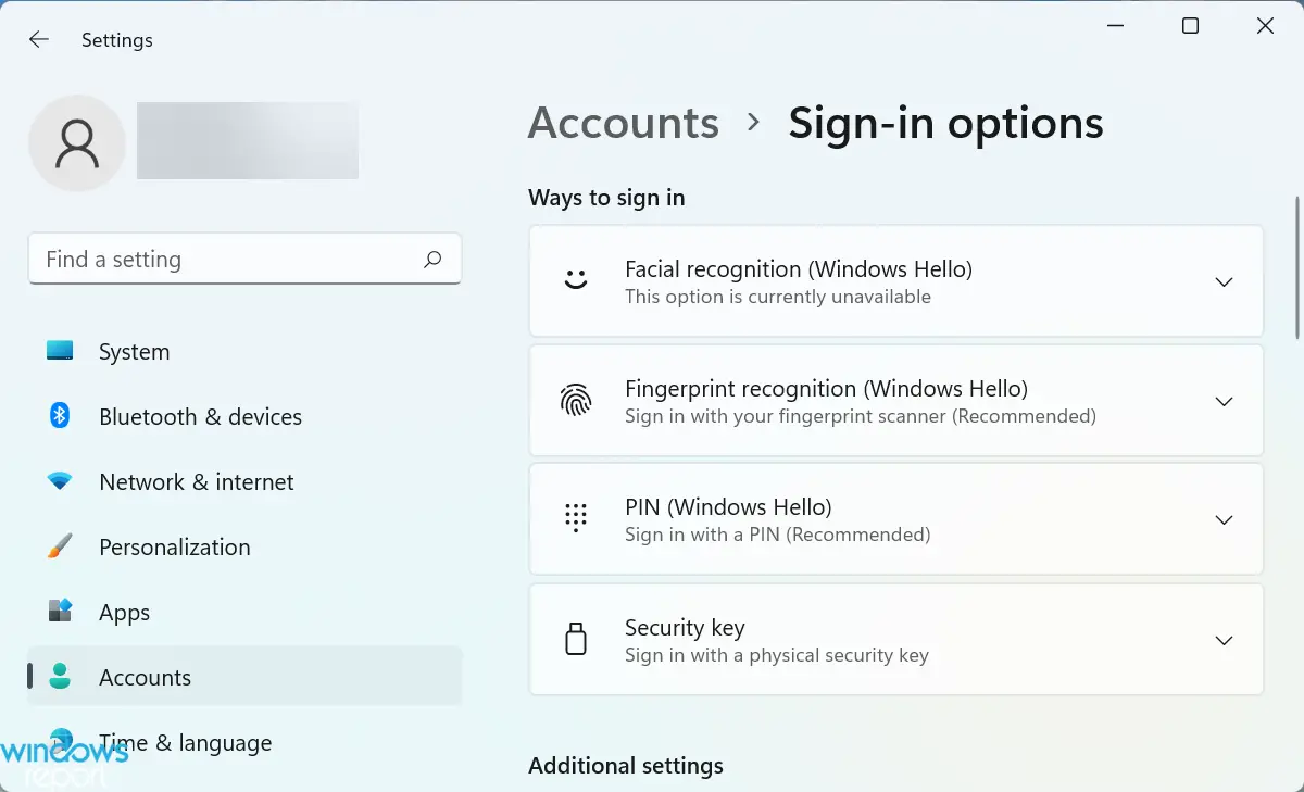 Cómo instalar el controlador Hello face para Windows 11