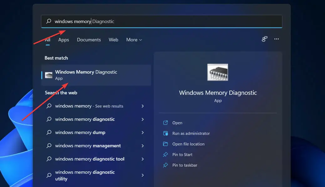 Windows-memory-diagnostic kernel security check fail windows 11
