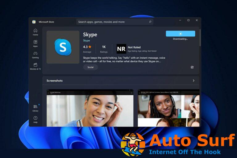 ¿Skype sigue fallando en Windows 11?  Esto es lo que debe hacer