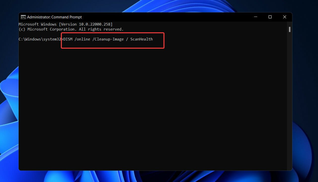 dism-comando video_dxgkrnl_fatal_error windows 11