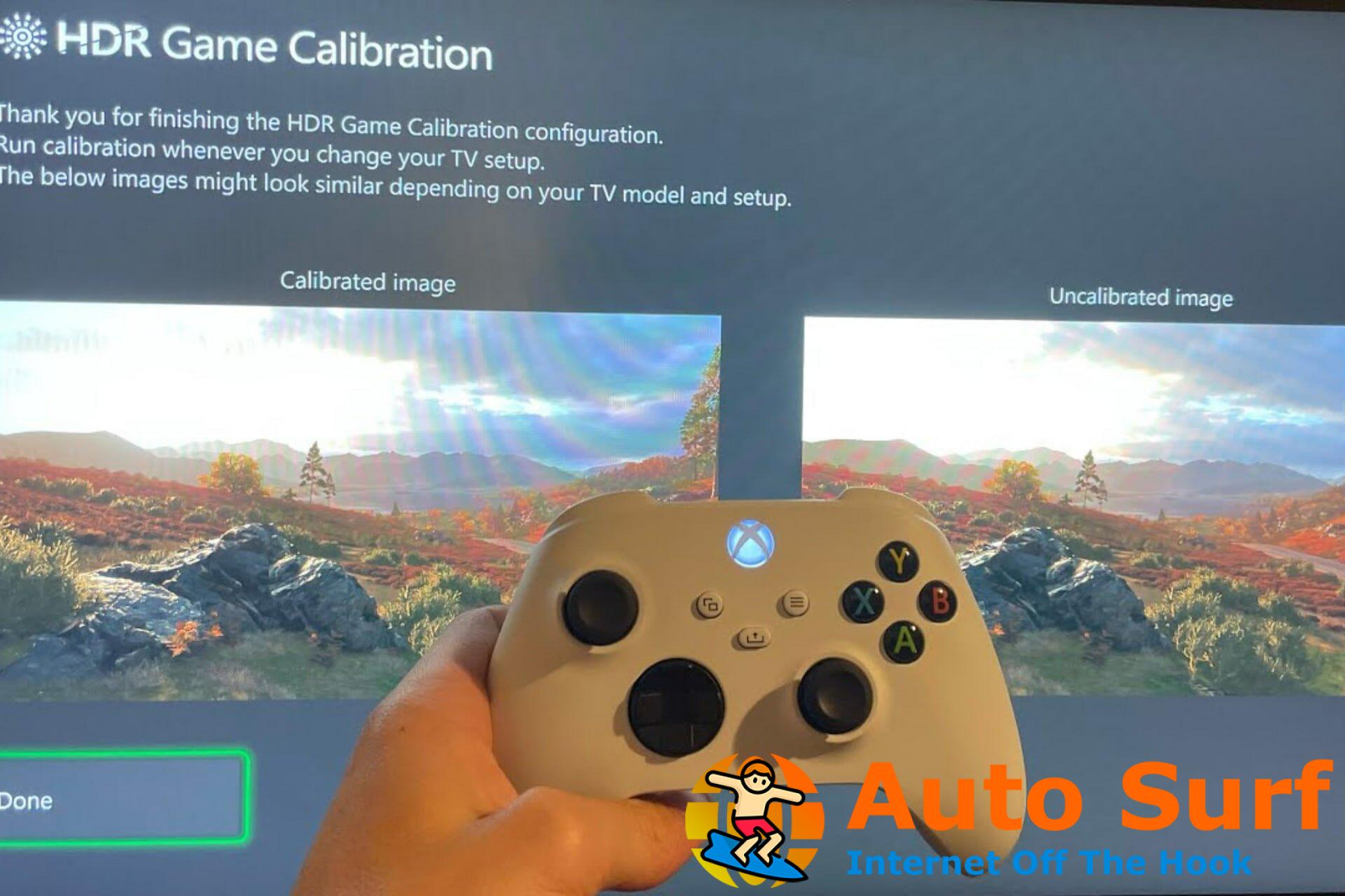 Prepárate para personalizar mejor tus juegos con la aplicación Xbox HDR para Windows
