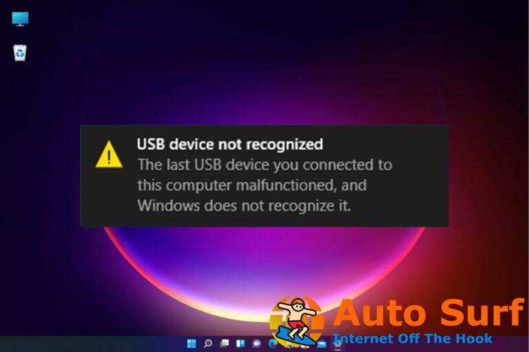 ¿Windows 11 no detecta la estación de acoplamiento?  Esto es lo que debe hacer