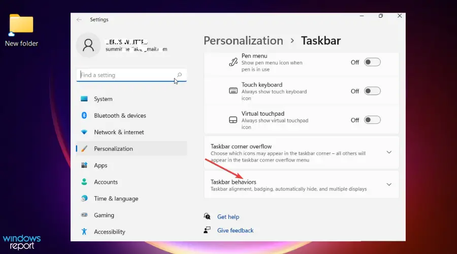 Cómo ocultar los iconos de la barra de tareas en Windows 11