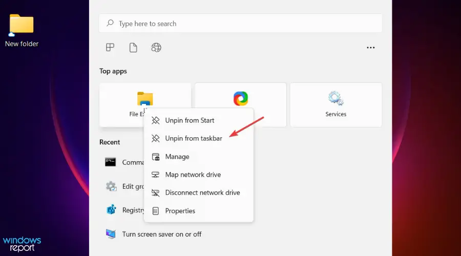 Cómo ocultar los iconos de la barra de tareas en Windows 11