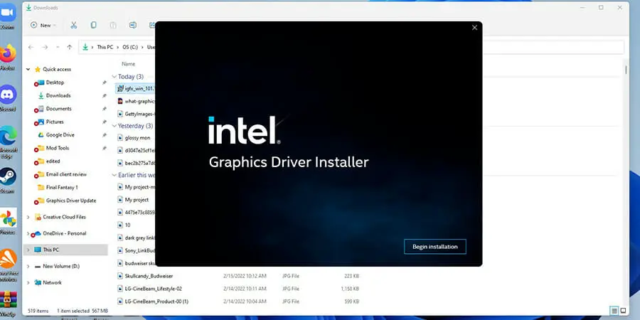 Cómo actualizar los controladores de gráficos en una computadora con Windows 11