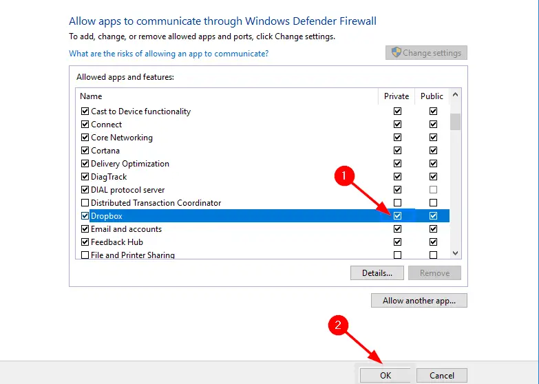 ¿Dropbox no se sincroniza en Windows 11? Esto es lo que debe hacer