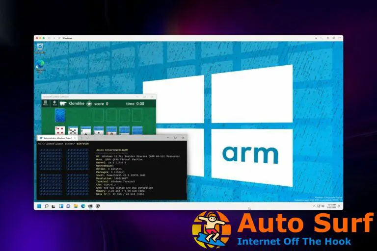 Windows 11 ARM se ejecuta sorprendentemente rápido en una máquina virtual UTM en Apple M1