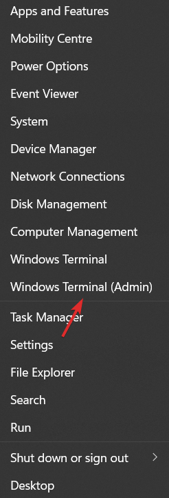 admin-terminal minecraft no instala windows 11