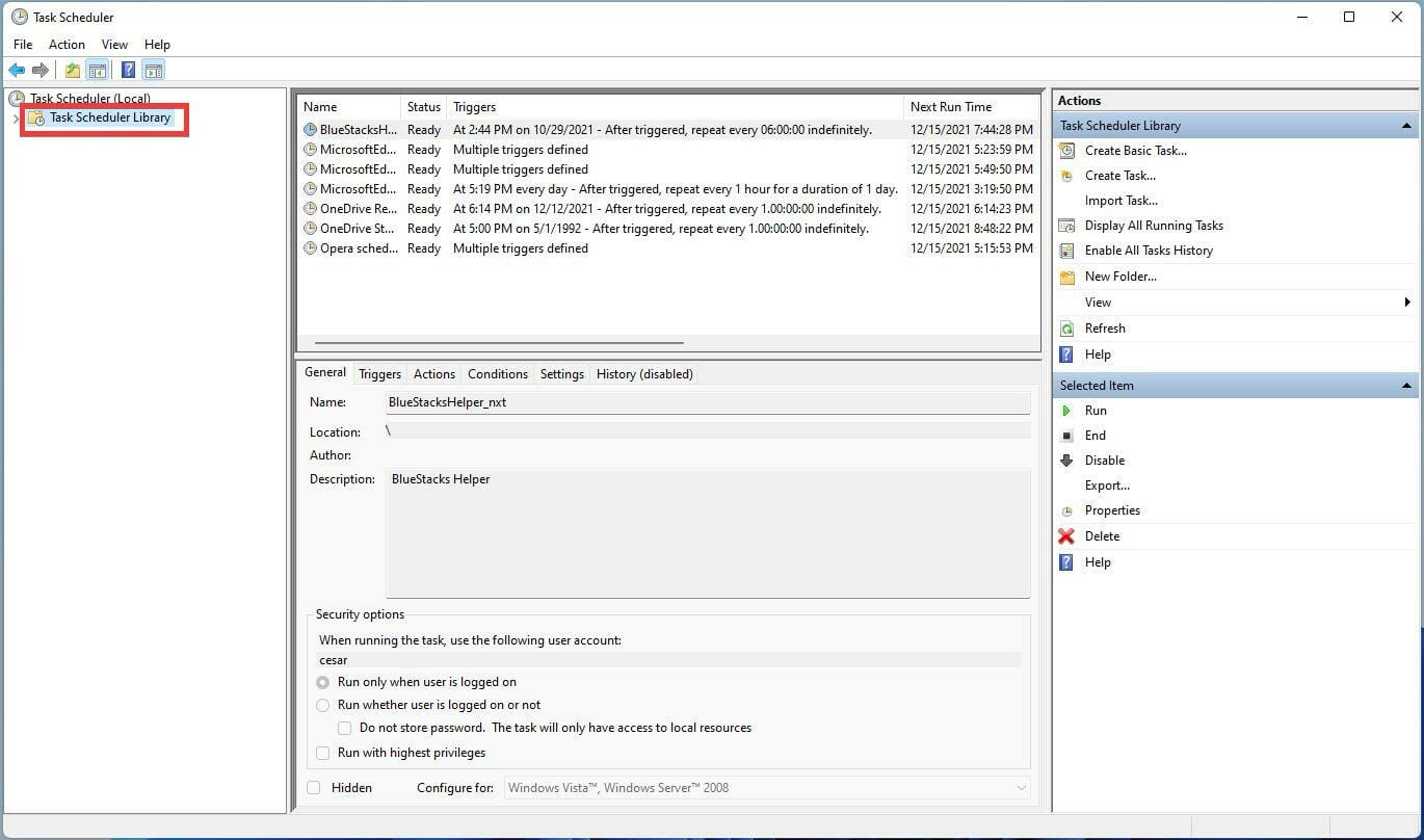 Deshabilite el ejecutable del servicio antimalware de Windows 11