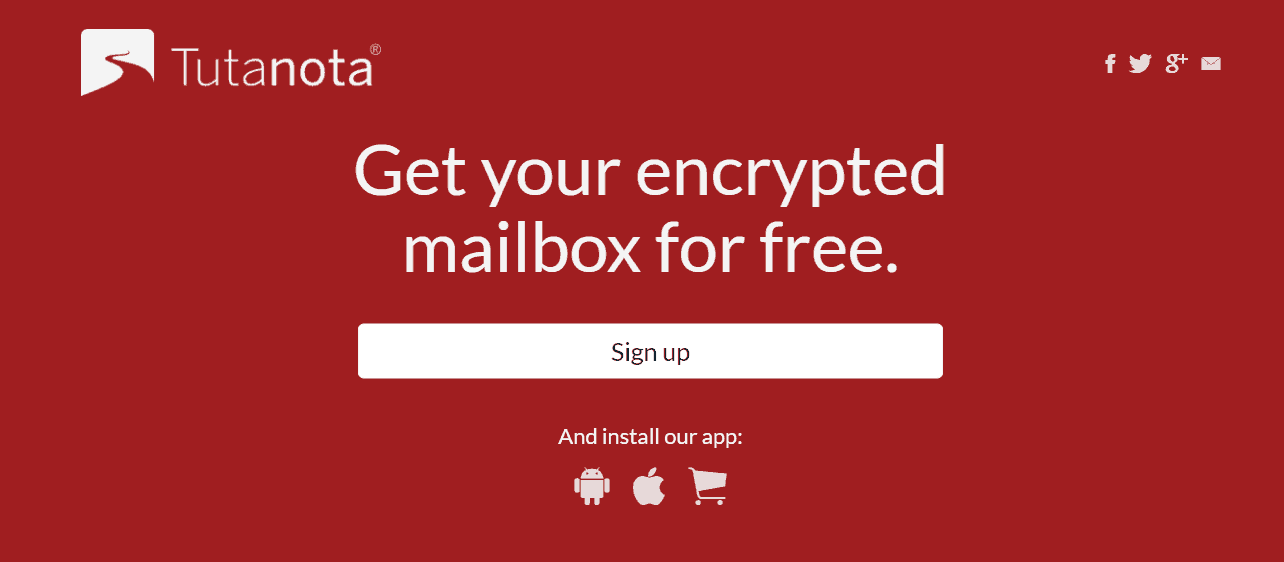 software de privacidad de correo electrónico