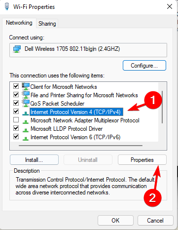 Solución: Wi-Fi no tiene una configuración de IP válida Windows 11
