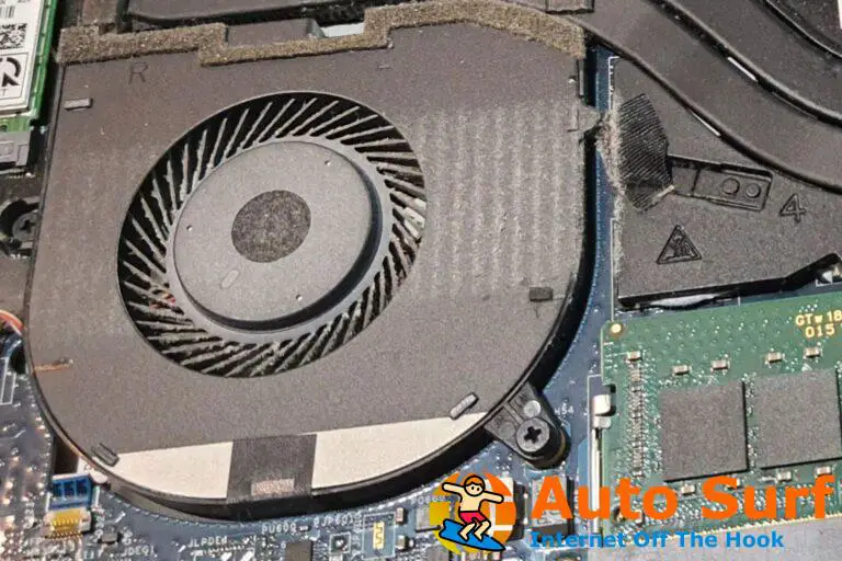 3 formas de arreglar tu computadora portátil si no hace calor pero el ventilador hace mucho ruido