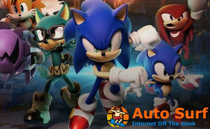 Sonic Forces estará disponible en Xbox One X en noviembre