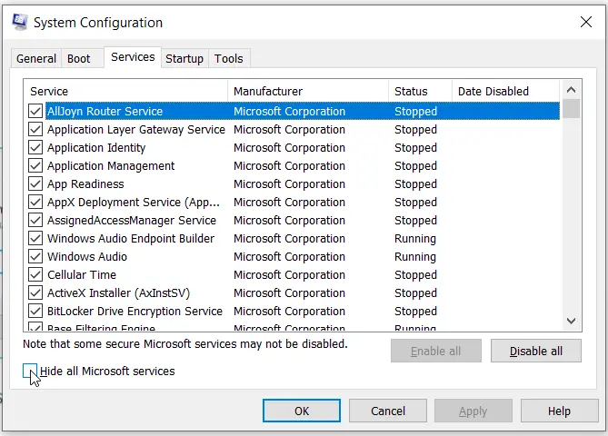 Solucione el error 0x80070780 en Windows 10 con estas 6 soluciones