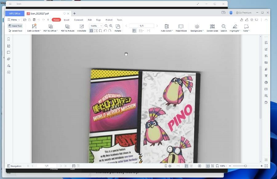 Cómo escanear varias páginas en un PDF en Windows 11