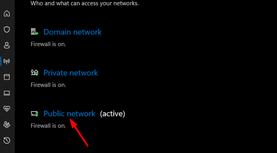 Solución: su acceso a Internet está bloqueado en Windows 11