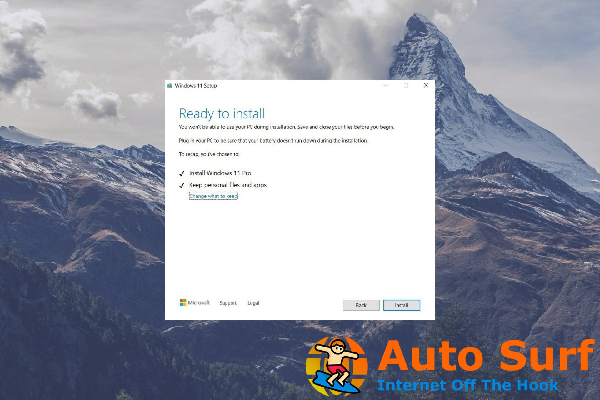 ¿La actualización a Windows 11 eliminará mis archivos y programas?